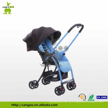 Carrinho de criança padrão europeu para carrinho de bebê com sistema de dobramento rápido